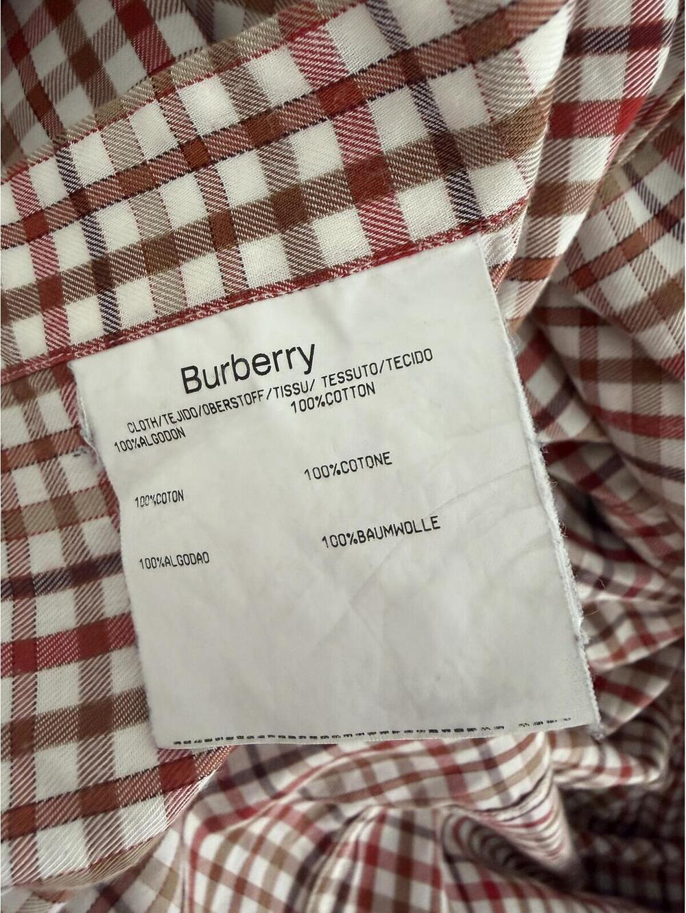 Burberry men’s dress shirt - Picture 4 of 8
